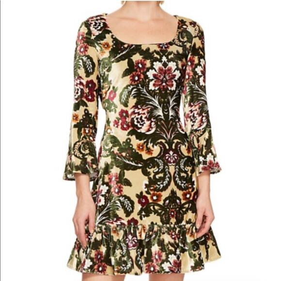 Moschino designer Jeremy Scott velvet mini - Picture 1 of 15